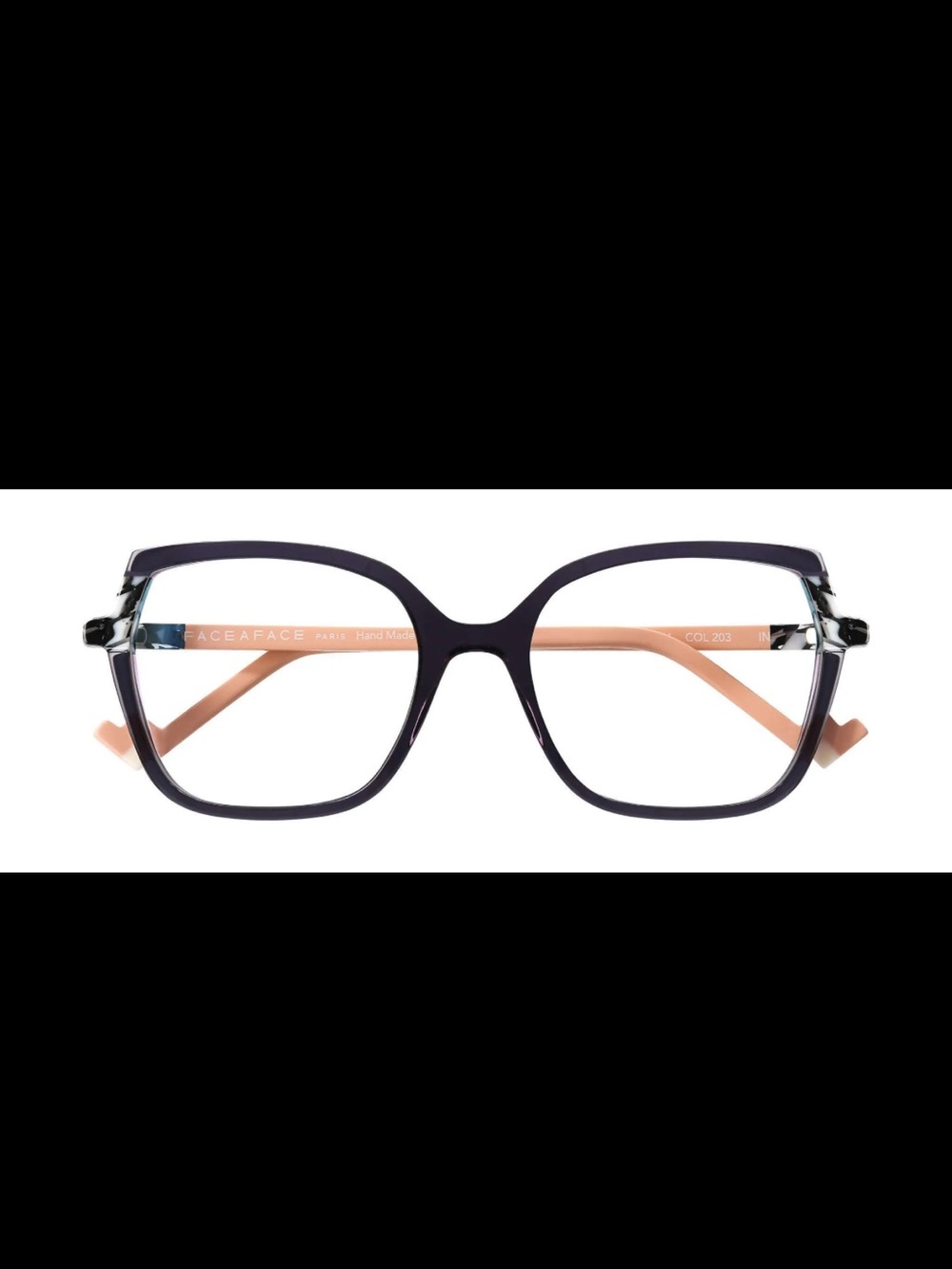 Face A Face Eyeglasses Bocca Tweet 2 Dark Mauve